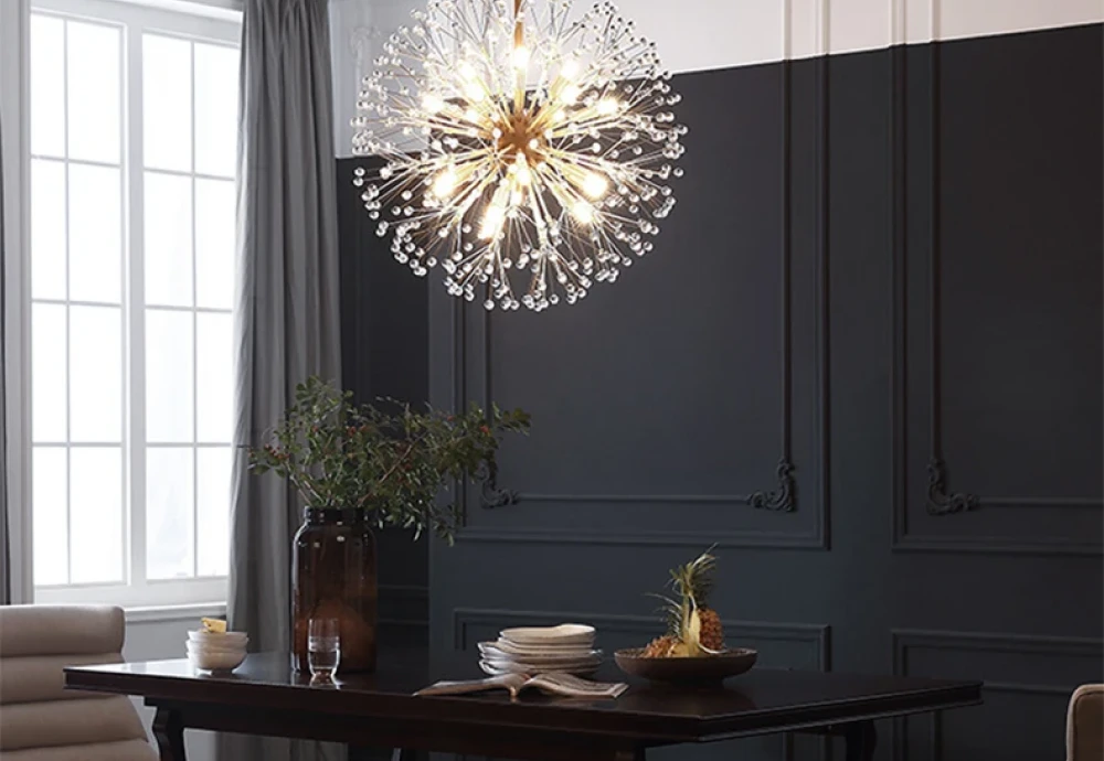 light globe chandelier